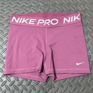 Nike Women's Athletic Shorts - Purple